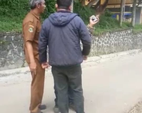 Oknum Staf DPUPR Arogan, Halangi Tugas & Fungsi Wartawan