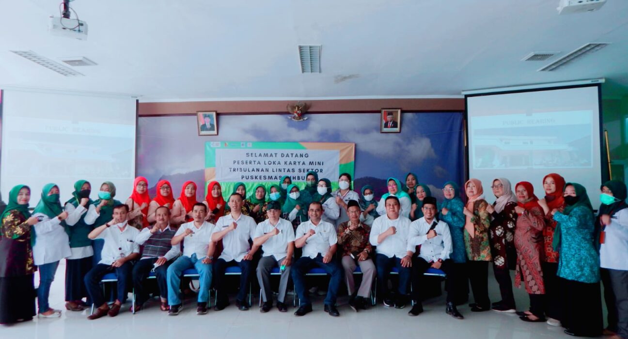 Acara Lokakarya Puskesmas Margahayu Diselenggarakan di Gedung Serbaguna