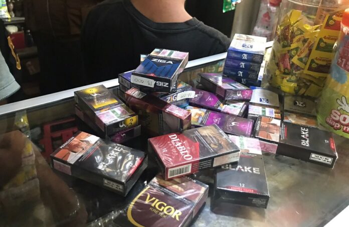 Rokok Ilegal Tanpa Cukai