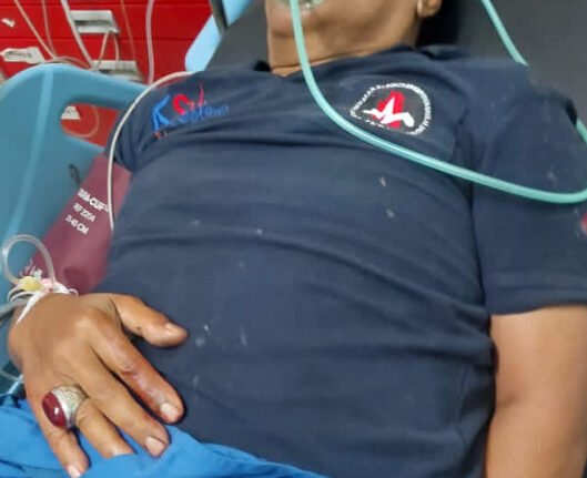 Kolonel (Purn) Sugeng Waras (72), Menjadi Korban Penusukan Oleh Orang Tak Dikenal