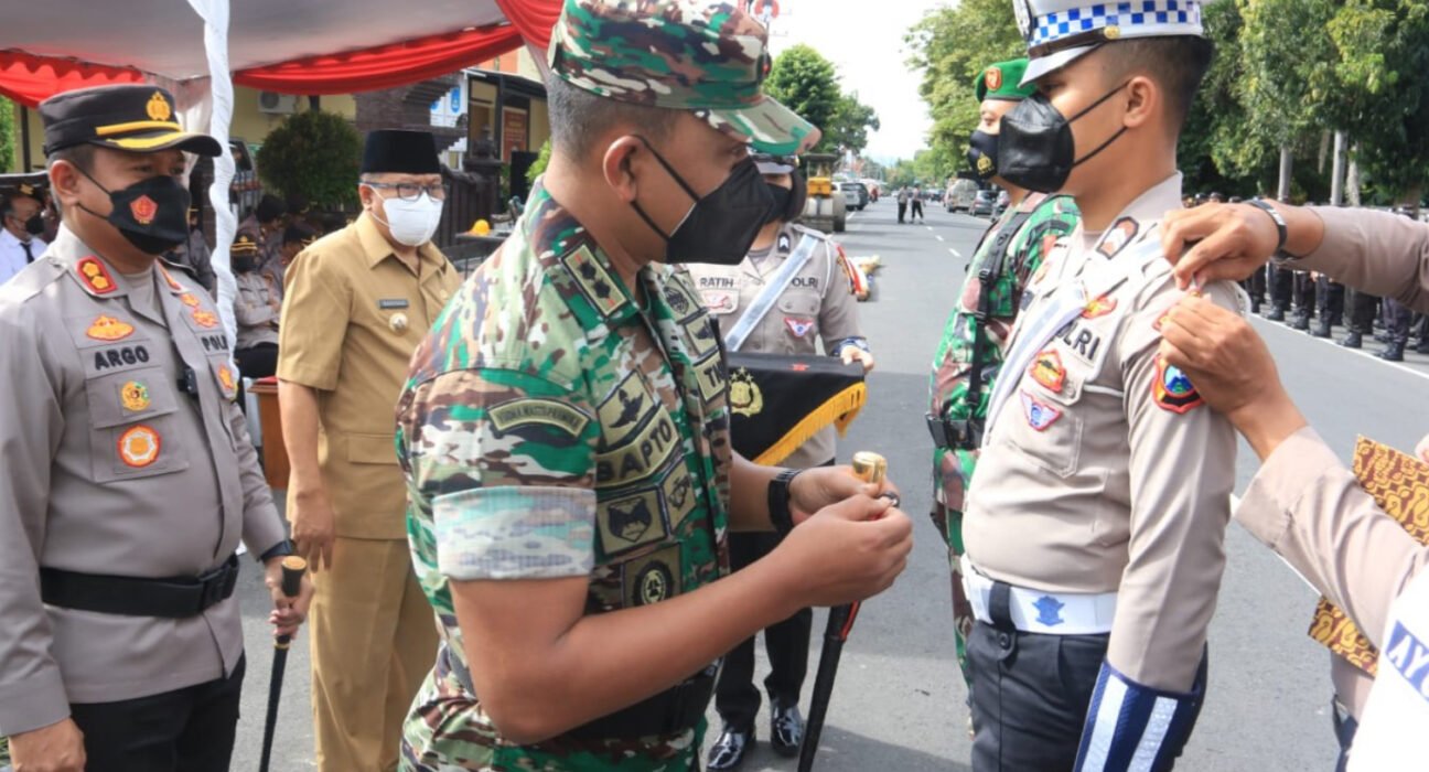 Komandan Kodim 0808/Blitar Siap Amankan Natal 2022 Dan Perayaan Tahun Baru 2023