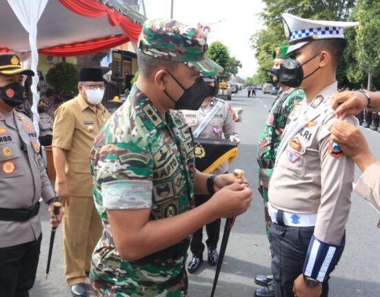 Komandan Kodim 0808/Blitar Siap Amankan Natal 2022 Dan Perayaan Tahun Baru 2023