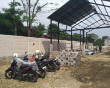 Pembangunan Gudang Wilayah Margaasih Diduga Perizinan Belum Selesai