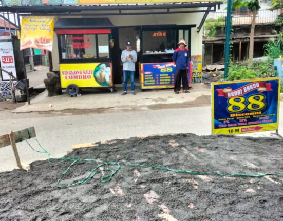 Proyek pekerjaan pembangunan