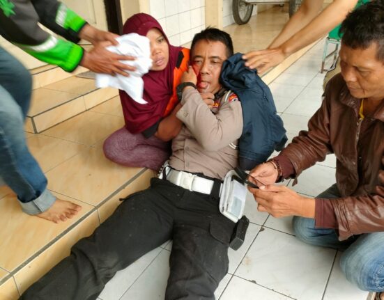 Polsek Astana Anyar Di Guncang Bom Bunuh Diri