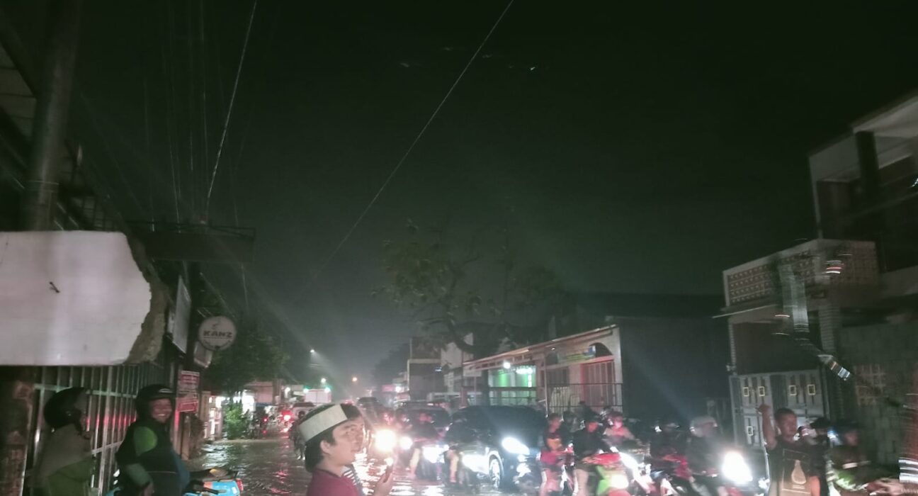 Hujan Deras Di Kabupaten Kabupaten Bandung