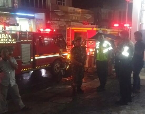 Kebakaran Akibat Kelebihan Beban Di Duga Ada Pencurian Listrik