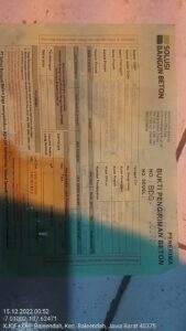 Supir Molen Nakal Jual Sisa Cor Beton Rigit