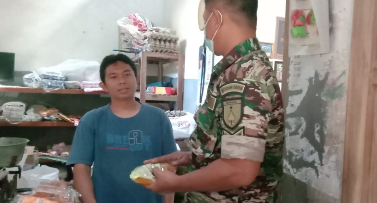 Cek Ketersediaan Stok Dan Harga Sembako