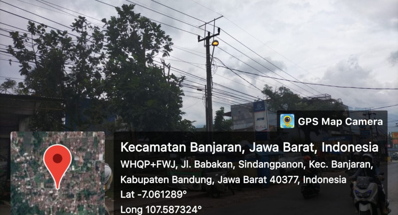 LPJU Terang Di Siang Hari, Di Duga Masyarakat Di Rugikan