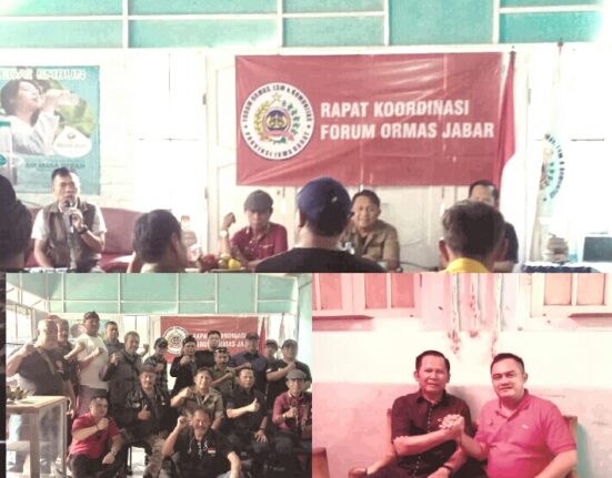 Salah Seorang Tokoh Jabar Bersiraturahmi Bersama Forum Ormas Jabar