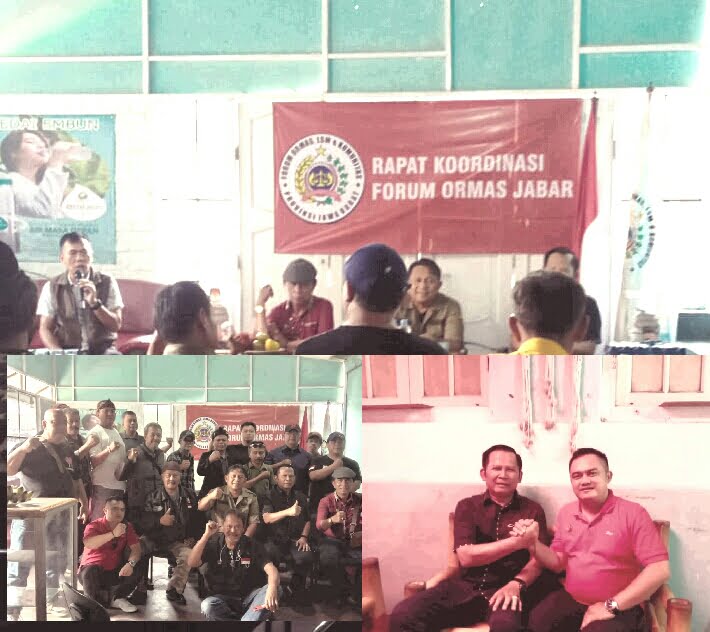 Salah Seorang Tokoh Jabar Bersiraturahmi Bersama Forum Ormas Jabar