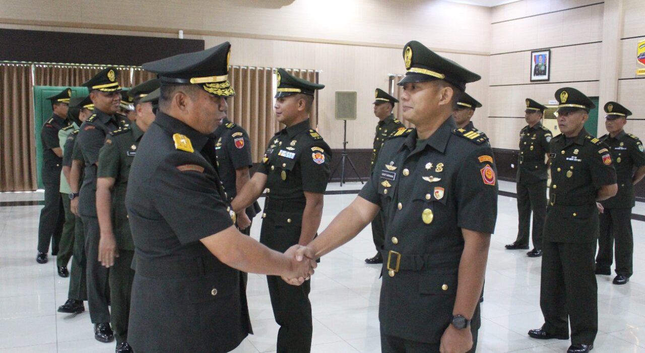 PEMBUKAAN DIKLAPA II KECABANGAN KEUANGAN TNI AD TA. 2023