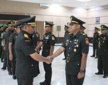 PEMBUKAAN DIKLAPA II KECABANGAN KEUANGAN TNI AD TA. 2023