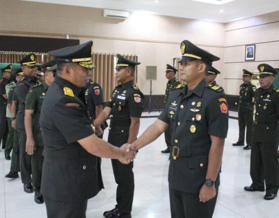 PEMBUKAAN DIKLAPA II KECABANGAN KEUANGAN TNI AD TA. 2023