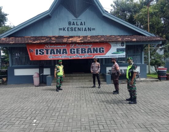 Menciptakan Situasi Wilayah Yang Aman Dan Kondusif, Kodim 0808/Blitar Gelar Patroli Bersama