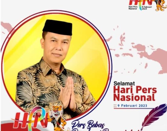Ismawanto Somantri S.H Memberi Selamat Untuk, Hari Pers Nasional