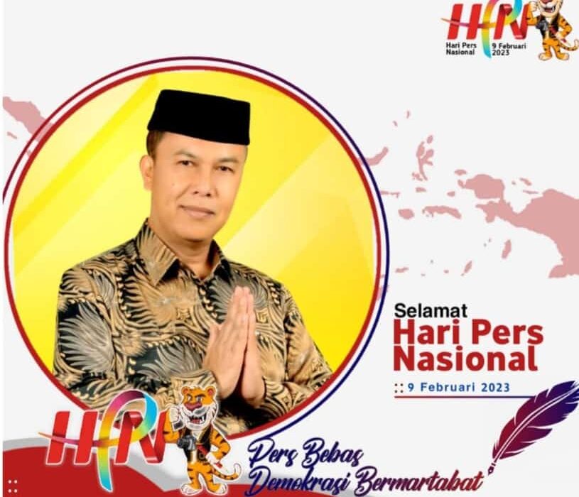Ismawanto Somantri S.H Memberi Selamat Untuk, Hari Pers Nasional