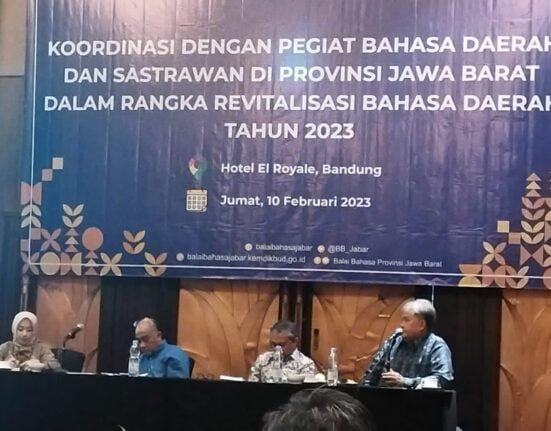 Merevitalisasi Bahasa Daerah, Balai Bahasa Prov. Jabar Gelar Koordinasi dengan Penggiat Bahasa Daerah dan Sastrawan