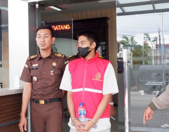 Penyerahan Tersangka Dan Barang Bukti Atas Nama YS (Tahap 2)