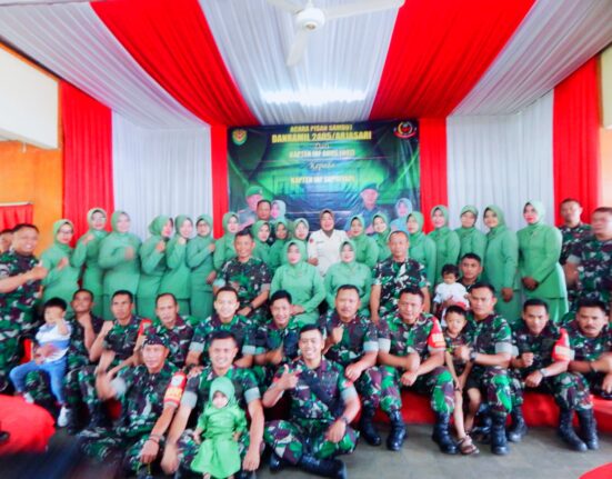 Pisah Sambut DANRAMIL 2405 Arjasari