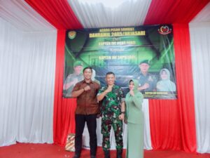 Pisah Sambut DANRAMIL 2405 Arjasari