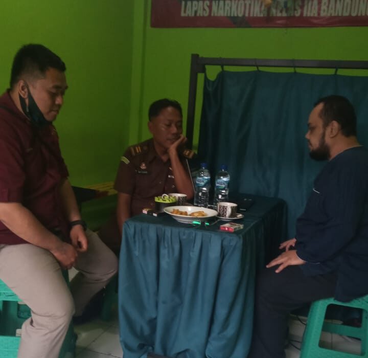 Dilaksanakannya Sidang Tipikor Di Pengadilan Negri Bandung, Dengan Dugaan Penyimpangan Dana Fee