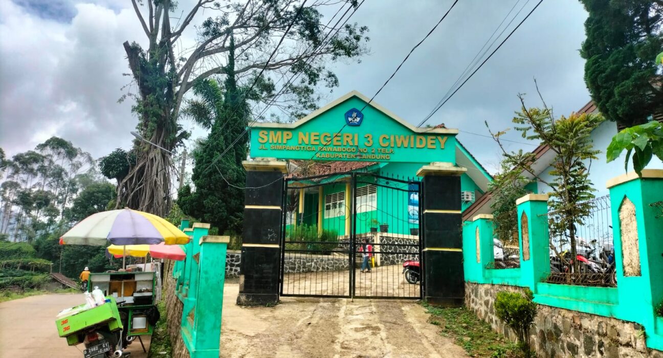 Anggaran Bos SMPN 3 Ciwidey Di Duga Tidak Tepat Sasaran Untuk Pemeliharaan