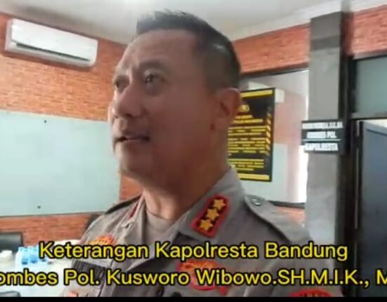 Jumpa Pers Kapolresta Bandung Kombes. Pol. Kusworo S.H.,S.IK.,M.H Terkait Insiden Di Ranca Upas