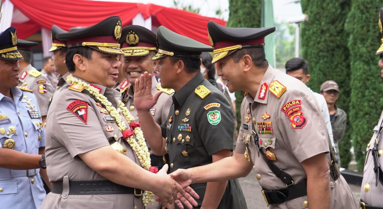 WAKAPOLRI BUKA PENDIDIKAN SESPIMTI DIKREG KE-32, SESPIMEN DIKREG KE-63 DAN SESPIMA POLRI ANGKATAN KE-69 TAHUN 2023