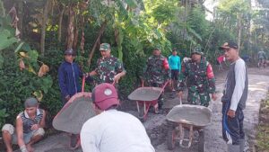 Tingkatkan Semangat Gotong Royong