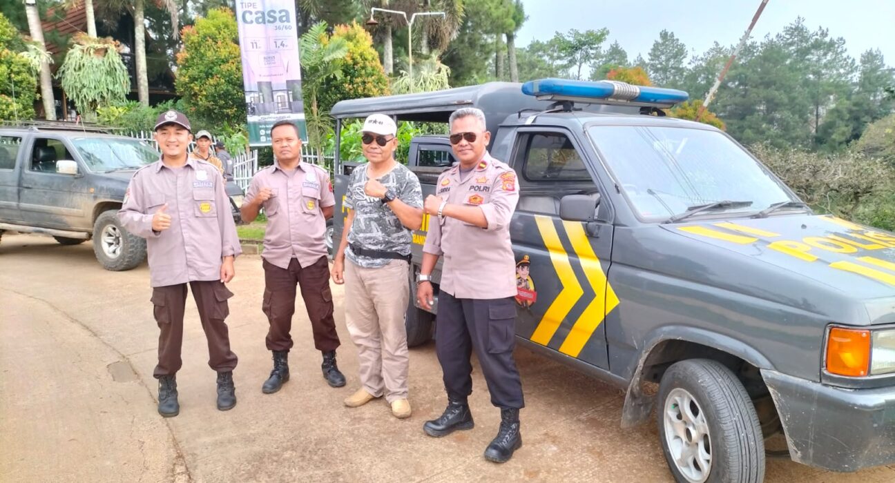 Polsek Pameungpeuk Jaga Kondisifitas Bulan Ramadhan. Cegah Aksi Balapan Liar