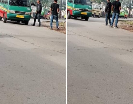 Polisi Sektor Baleendah Sudah Amankan Bang Jago depan RSUD AL-Ihsan Tapi Ko Muncul Kembali