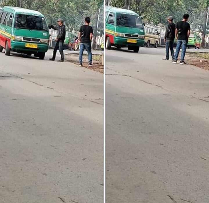 Polisi Sektor Baleendah Sudah Amankan Bang Jago depan RSUD AL-Ihsan Tapi Ko Muncul Kembali