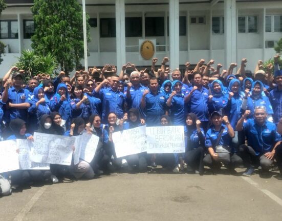 Partai Demokrat Beserta Kader Siap Rapatkan Barisan Tolak Kubu Abal-abal Moeldoko