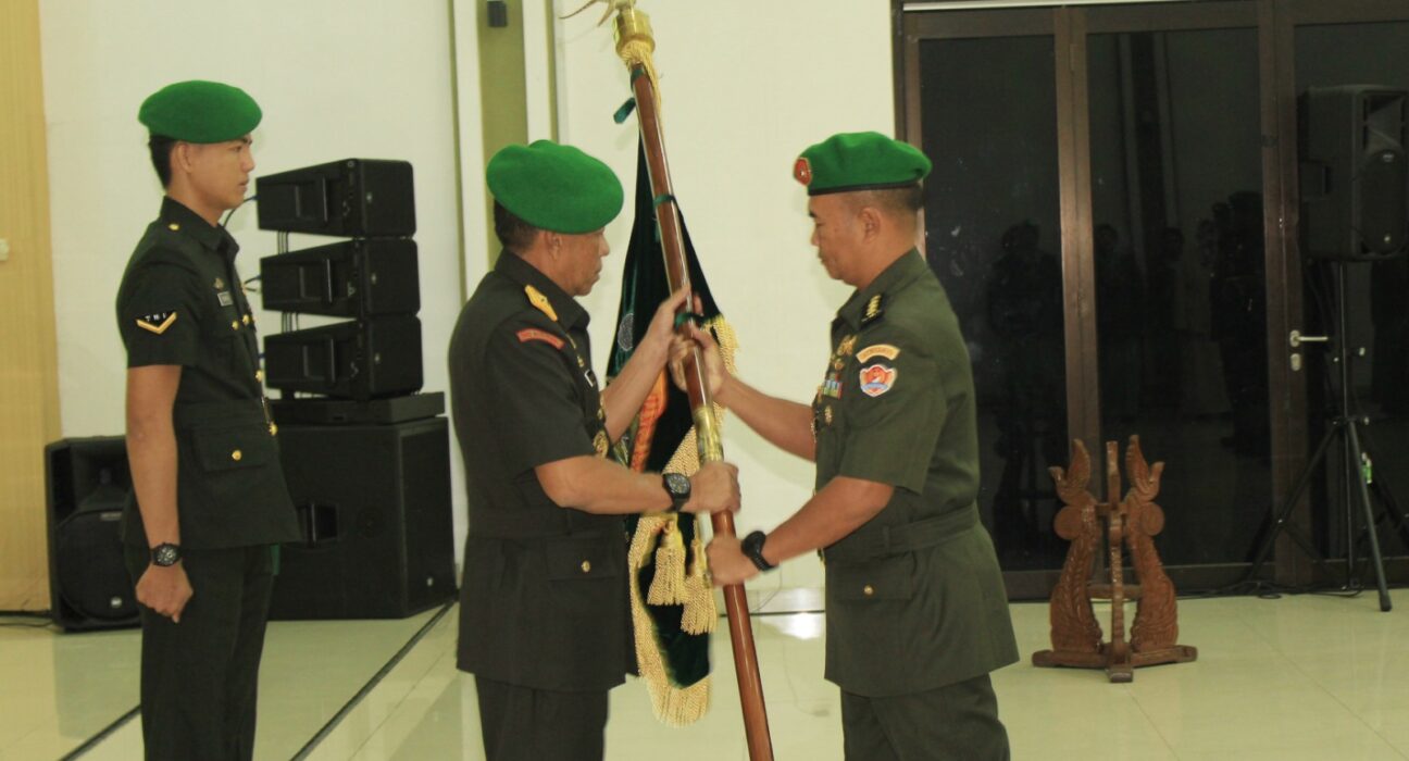 Direktur Keuangan TNI Angkatan Darat Brigjend TNI Ari Yulistiyo, S.E., M.M. Pimpin Serah Terima Jabatan