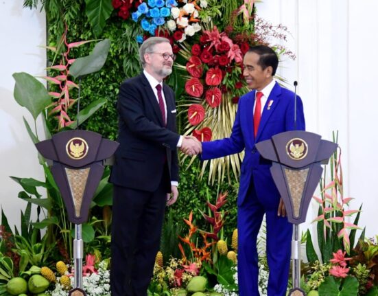 Presiden Jokowi Apresiasi Kunjungan Perdana Tingkat Kepala Pemerintahan Ceko ke Indonesia