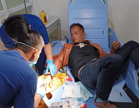 Giat Jaga mako Polsek Pameungpeuk Amankan Dua Orang Karena Melakukan Kekerasan Dan Penyerangan