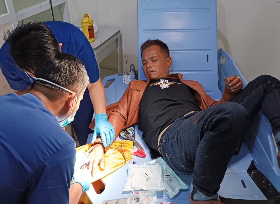 Giat Jaga mako Polsek Pameungpeuk Amankan Dua Orang Karena Melakukan Kekerasan Dan Penyerangan