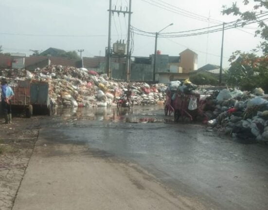 Fenomena Baru Sampah Bagaikan Seperti Candi