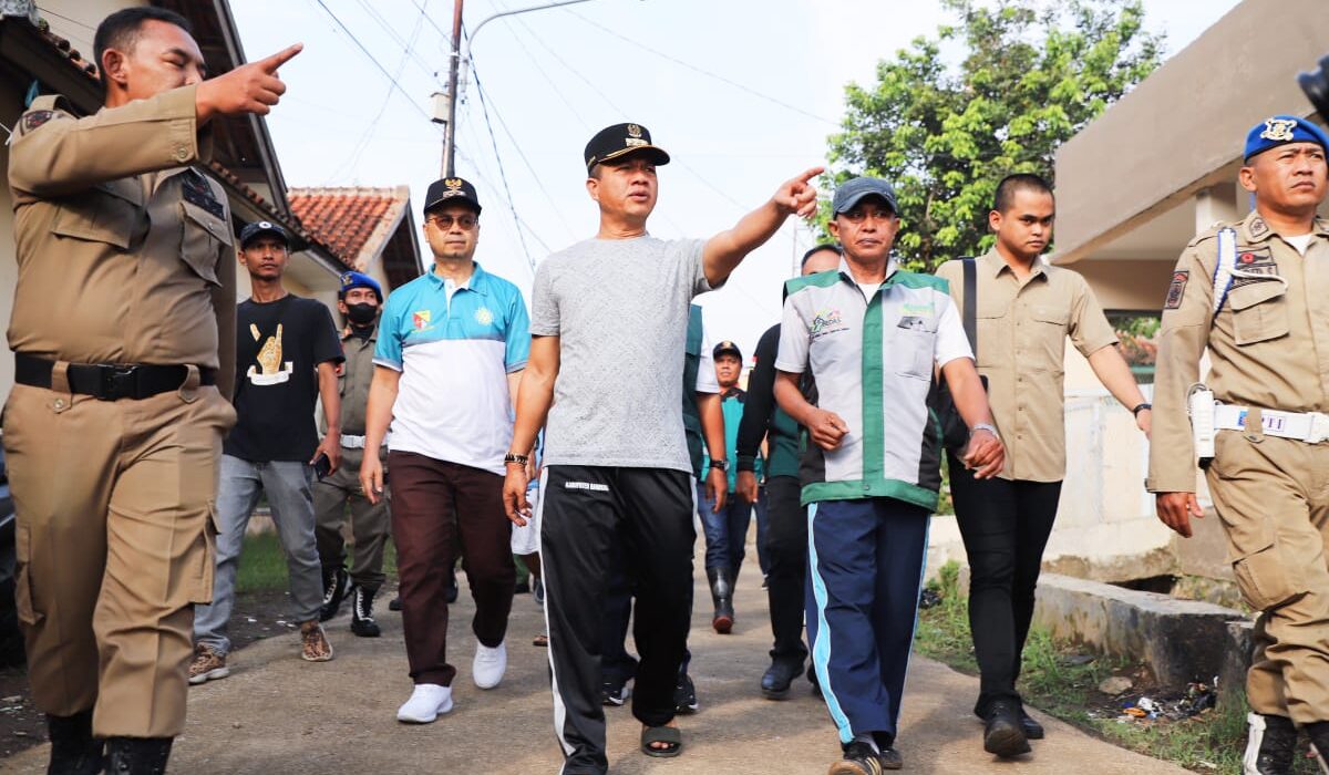 Bupati Bandung Dr. HM. Dadang Supriatna Langsung Gerak Cepat Merespon Aspirasi Masyarakat
