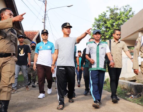 Bupati Bandung Dr. HM. Dadang Supriatna Langsung Gerak Cepat Merespon Aspirasi Masyarakat