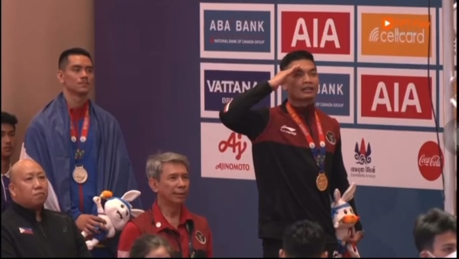 Karateka Asal Baleendah, Sumbang Medali Emas Di SEA Games Kamboja 2023