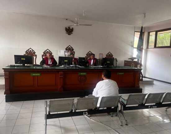 SIDANG LANJUTAN MANTAN KEPALA CABANG PEMBANTU BJB PANGALENGAN