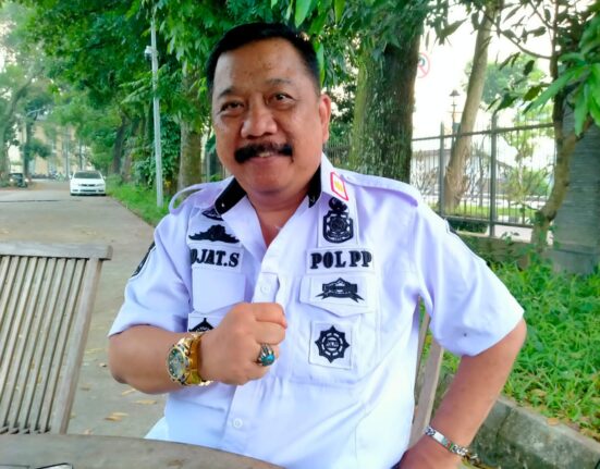 Pada Pelaksanaan Event Nasional City Sanitation Summit (CSS) Ke-XXI Satpol P Kabupaten Bandung Akan Di siagakan Sebagai Tim Pengamanan