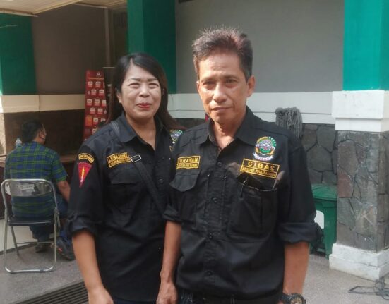 Ormas Gibas Akan Terus Awasi Semua Proyek Di Dinkes Kab. Bandung