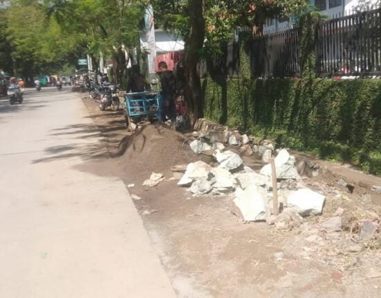 Proyek Siluman Muncul Di Baleendah Tanpa Papan Informasi Dinas Kab. Bandung Jangan Diam Saja