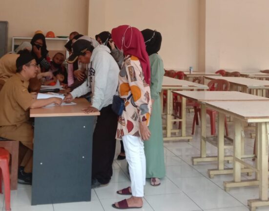 Siswa SMKN 7 Baleendah Kelulusan 2022/2023 Dan Orang Tua Siswa Sedang Melihat Jumlah Tunggakan Administrasi