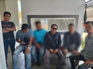 Baking PT Sinar Mulya Lestari mengatas namakan karang taruna desa gandasari beserta oknum wartawan