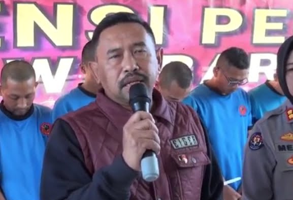 POLDA JABAR UNGKAP RATUSAN KASUS KEJAHATAN DALAM OPS LIBAS LODAYA 2023